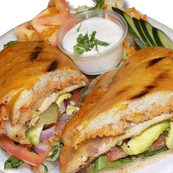 Chicken and Avocado Sandwich