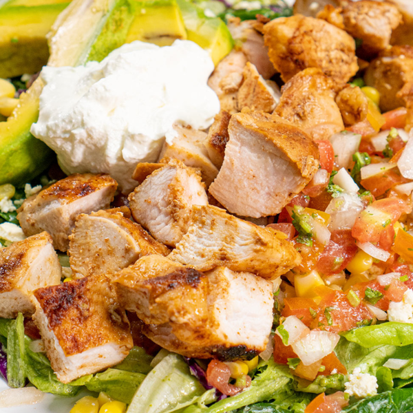 Grilled Chicken Salad