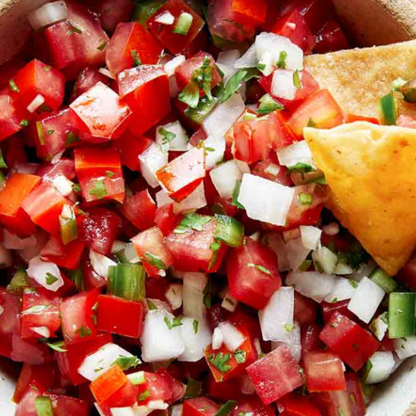 Chips and Pico de Gallo