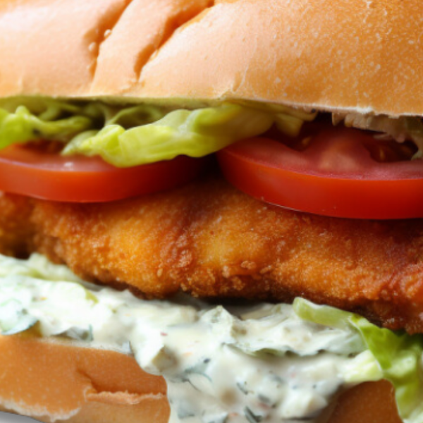 Grilled Fish Sandwich