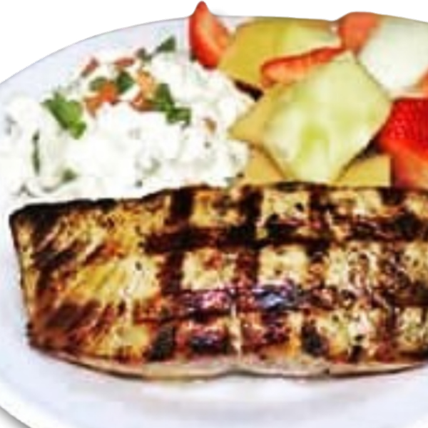 Fire-Grilled Salmon