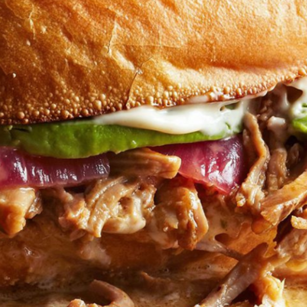 Pulled Pork Sandwich