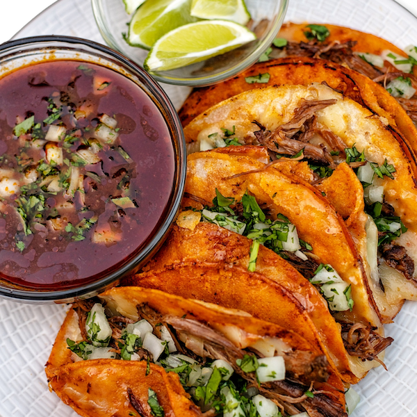 Birria QuesoTacos