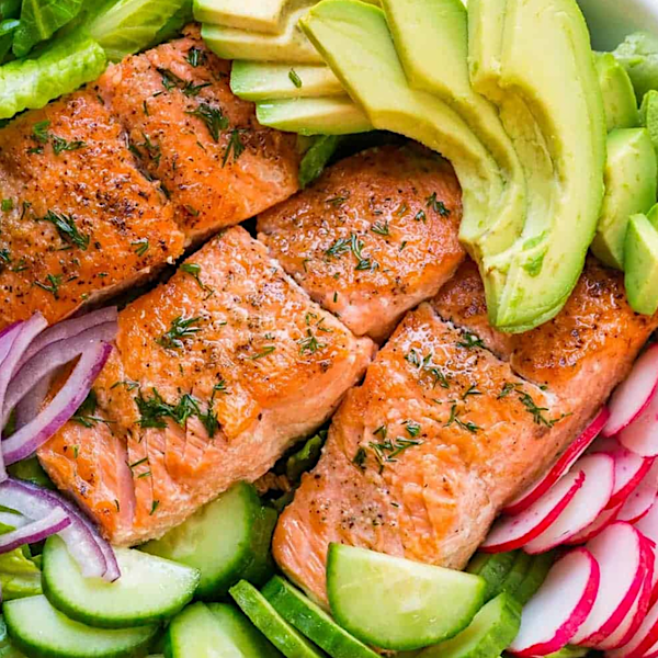 Grilled Salmon Sandwich