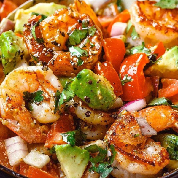 Shrimp Avocado Salad