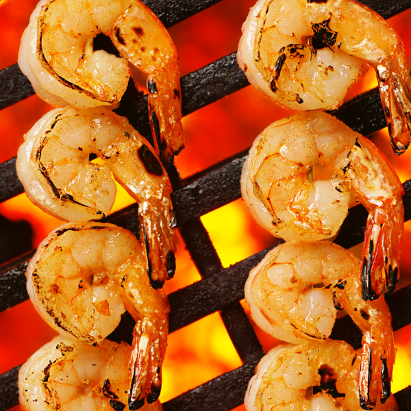 Shrimp on Skewers