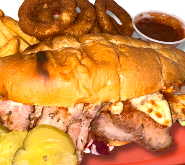 Tri-Tip Sandwich